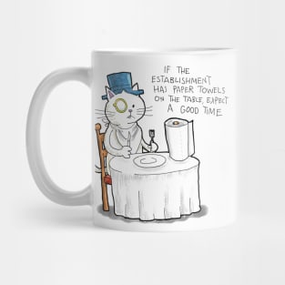 Dapper Cat - Fine Establishment Mug